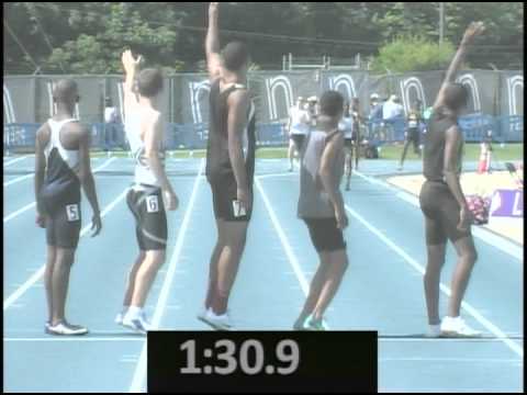 Boys 4x400m EE Section 3 - New Balance Outdoor Nationals 2012