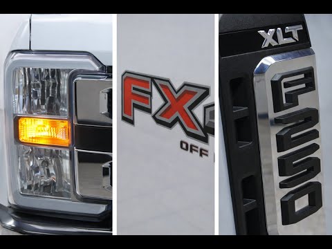 2024 Ford Super Duty F-250 XLT FX4 6.7L Power Stroke 4x4 Walkaround Video | North Texas Truck Stop