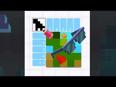 Nonogram Logic Pic: Pictogram Video