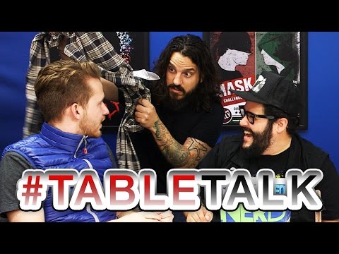 Kidnapped at Conventions on #TableTalk