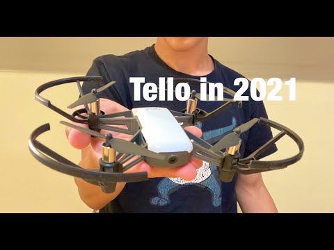 DJI Ryze Tello in 2021 (Best Budget Drone)