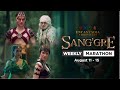 Sang Gre Weekly Marathon August 11 15 2025 Encantadia Chronicles