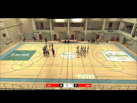 RPC  W  Lahti Basketball - Helmi Basket 30.4.22