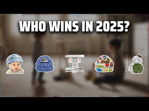 Baby Head Protector - Baby Helmet for Crawling Walking Running - No Bumps and Soft Cushion - Adjustable Protective Cap Infant Baby Safety Headguard - Toddler Helmets 6-12 Months 1-2 Years Old video review thumbnail