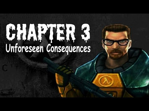 Half-Life (100%) Walkthrough (Chapter 3: Unforeseen Consequences)
