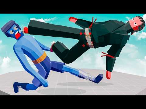 TAEKWONDO MASTER vs EVERY UNIT | Totally Accurate Battle Simulator-TABS