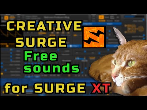 SurgeXT- A Creative Surge! Free breathtaking sounds for SurgeXT
