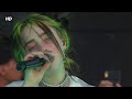 Billie Eilish WHEN I WAS OLDER Live At Atlanta Music Midtown 2019 HD