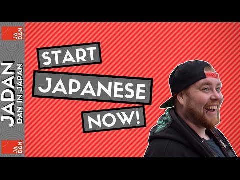 How To Start Learning Japanese | JaDan - Dan in Japan