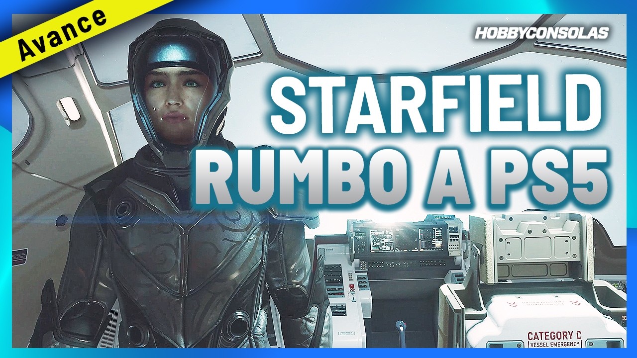 STARFIELD llega a PS5 el 7 de ABRIL y trae NOVEDADES a tope en todas las versiones