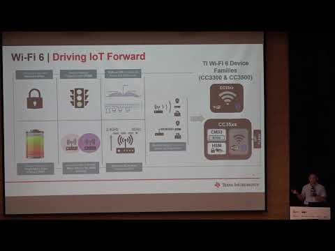 強韌連網×智慧防護：開啟Wi‑Fi 6可信任新時代德州儀器(TI)