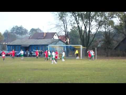 Orkan Bełżec - Ruch Machnów Nowy 5-0 (bramka na 2-0)