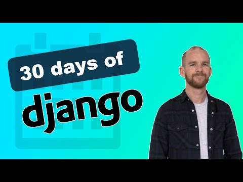 30 giorni di Django - Introduzione