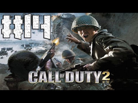 Call of Duty 2 Gameplay Walkthrough Part 14 - Outnumbered and outgunned (PC Ultra HD)