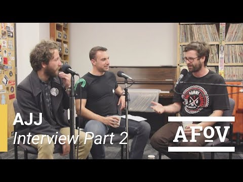 AJJ - Sean Bonnette Interview [2/3] | A Fistful of Vinyl