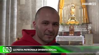 La Festa Patronale diventa social