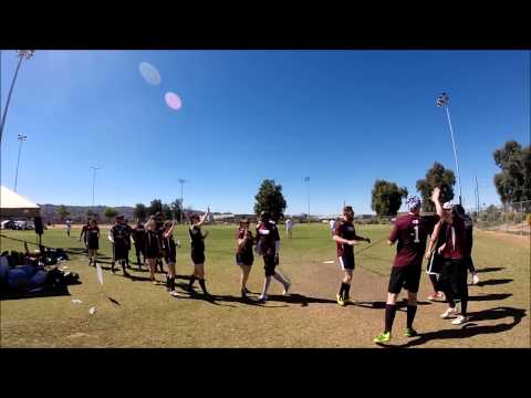 Catalina Wine Mixers vs Bomb Diggity - Arizona Kickball Open 2014