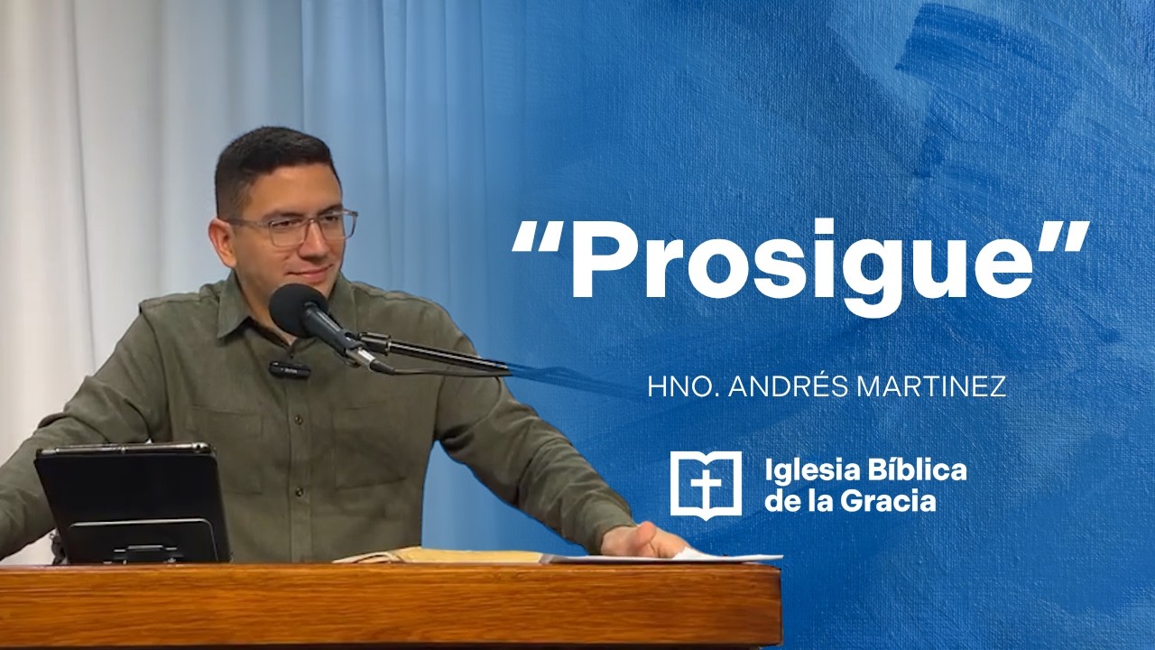 Prosigue