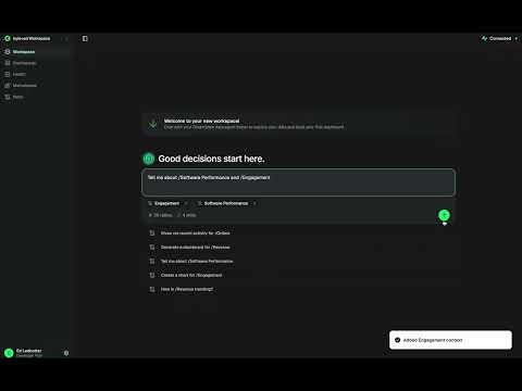 Dreambase Data Agent Skills 소개 영상