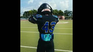 Battle Sports Football Back Plate