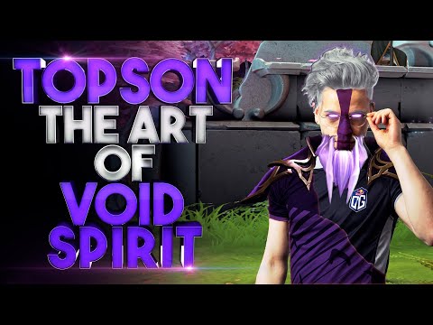 Topson - The Art of Void Spirit