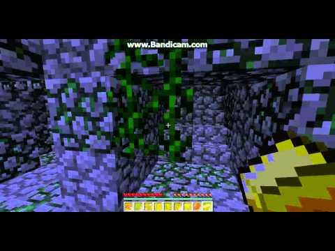 minecraft löytyi temppeli