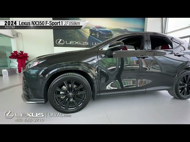 2024 Lexus NX NX 350 / camera / buetooth / cuir Bien Équipé / In in Cars & Trucks in Laval / North Shore