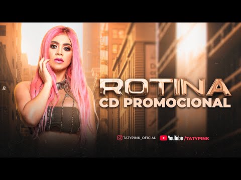 CD PROMOCIONAL TATY PINK 2021