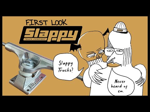 How Slappy Re-Invented the Skateboard Truck