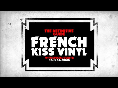 KISS My Wax Remastered - French KISS Vinyl with John 5