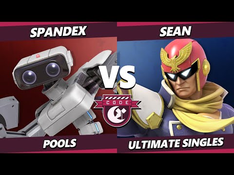 Code Crimson 3 - SPANDEX (ROB) Vs. Sean (Captain Falcon) Smash Ultimate - SSBU