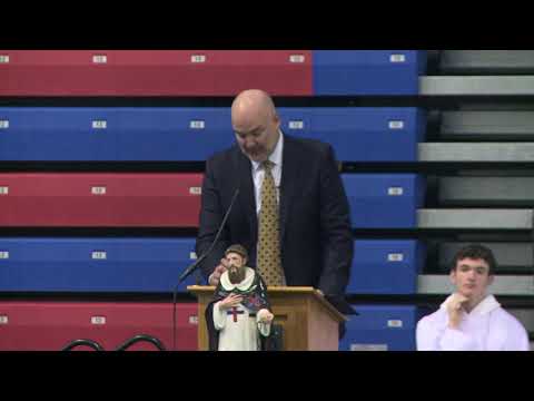 DeMatha Mass & Danny Ferry Award and Speech