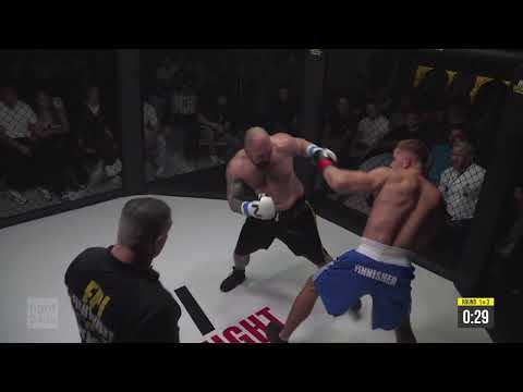 Bryan Kurth vs Finn Roggenthien | FPI Fight Night 3 | Full Fight