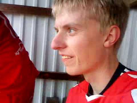 Martin Jonsson beskriver sitt inhopp under Åtorps IF 2-AIK