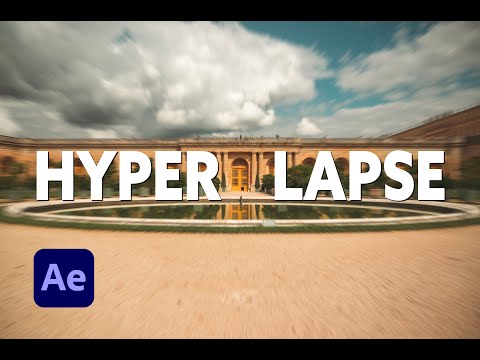 How I created a VIRAL Hyperlapse - Tutorial Basics and Stabilization in After Effects