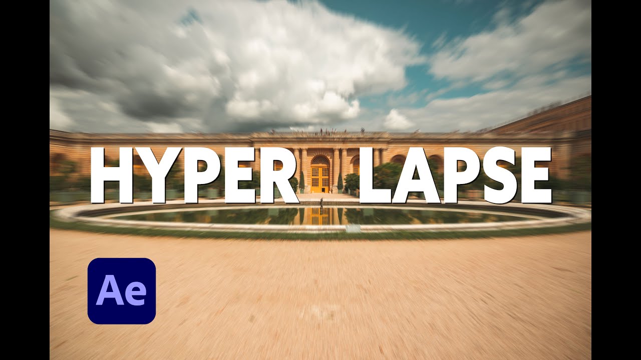 How I created a VIRAL Hyperlapse - Tutorial Basics and Stabilization in After Effects
