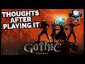 Gothic Remake Thoughts After Playing It