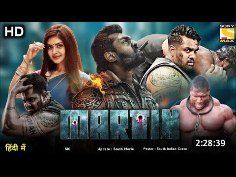 Martin Full Movie Hindi Dubbed South | Dhruva Sarja New Movie | South Movie | New Movie