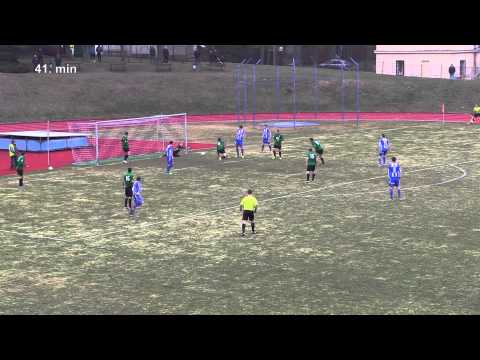 14.3.2015 J.Domažlice - FC Chomutov  sestřih