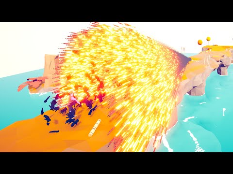 DARK PEASANT vs EVERY GOD - Totally Accurate Battle Simulator TABS