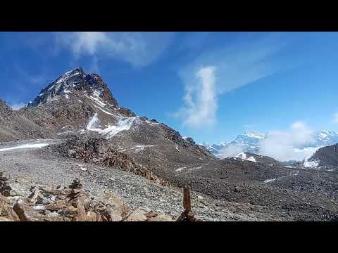 360-degree view from Lumba Sumba Pass
