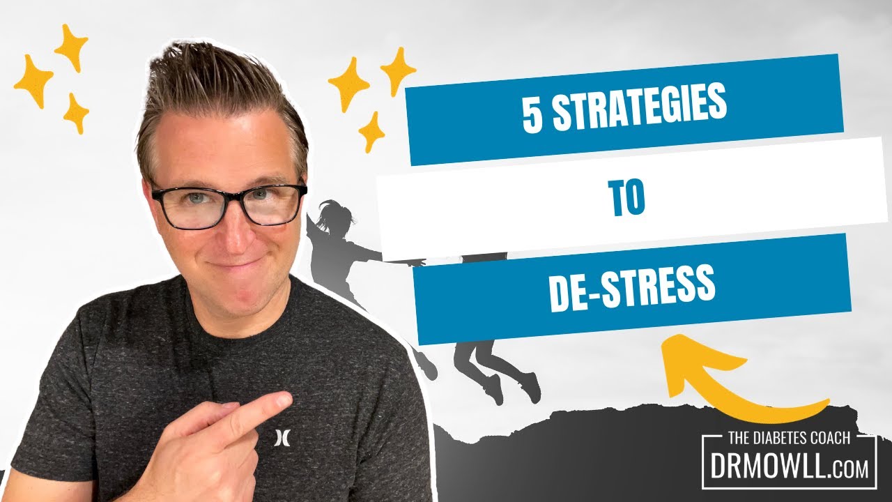 5 Strategies to De-stress