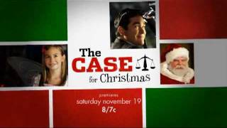 Hallmark Channel - The Case For Christmas - Premiere Promo