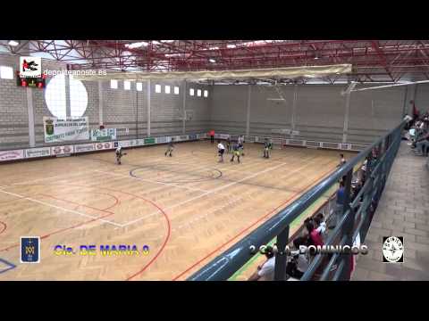 Cia  DE MARIA vs C A A  DOMINICOS 3º Y 4º PUESTO