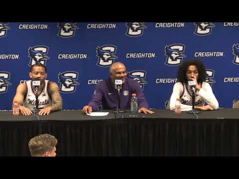 K-State Men's Basketball | Postgame Press Conference at Creighton