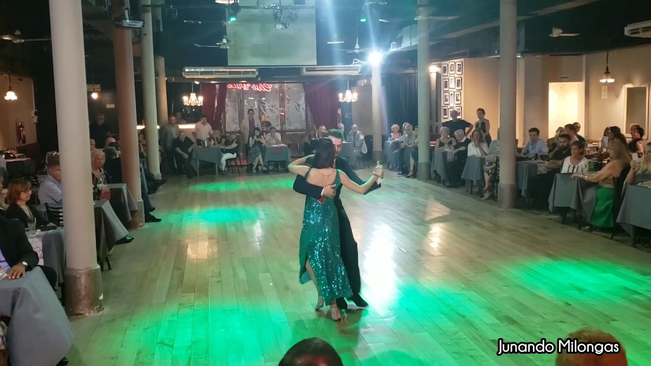 SILVANA ANFOSSI & FELIX NASCHKE (Milonga)