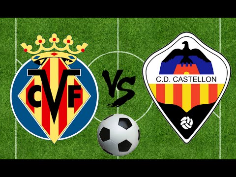 Goles VILLARREAL C.F. C  1-2 C.D.CASTELLÓN