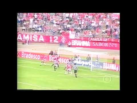Internacional 4 x 2 Santa Cruz - Campeonato Gaúcho 1999
