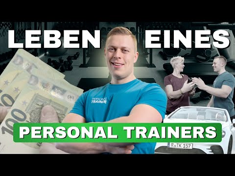 Dream job: Personal trainer – this is what life is like (daily life as a PT)