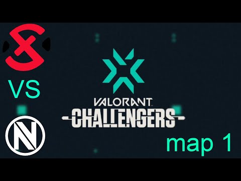 Semi-final!XSET vs Envy  - VALORANT Challengers NA (map 1)